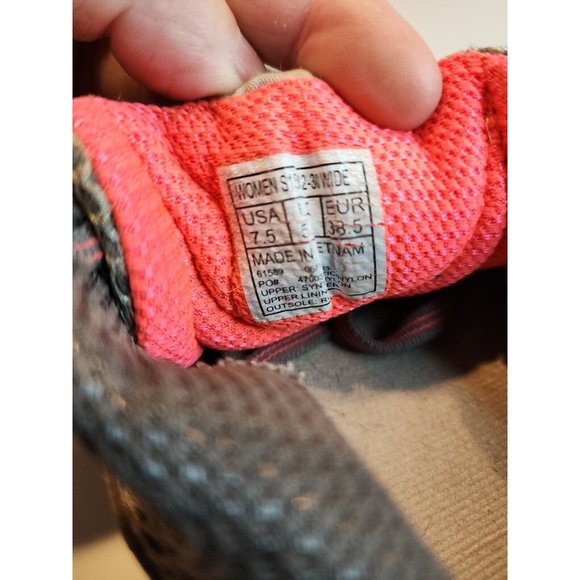 Saucony Womens Grid Cohesion S15242-30 Gray Running Shoes Size 7.5 WIDE - Picture 9 of 9